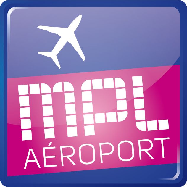 Logo aeroport Montpellier