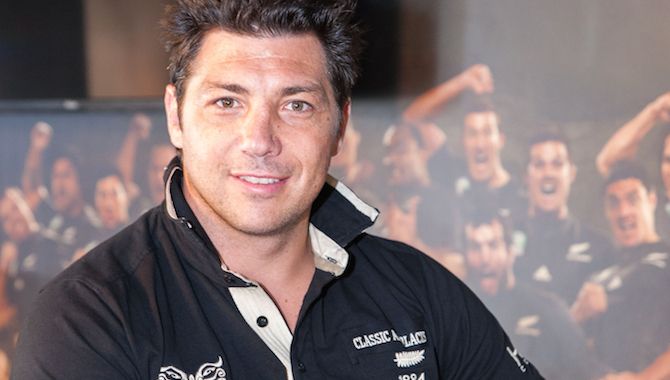 Byron Kelleher Haka Corner Toulouse