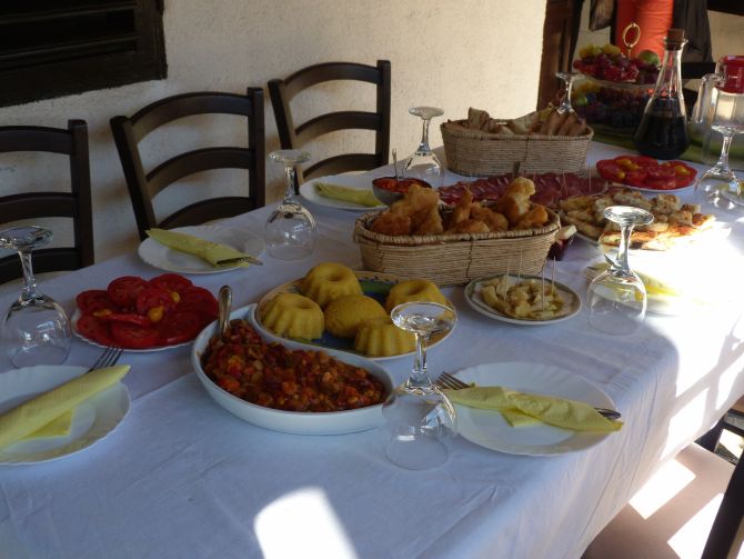 Croatie hospitalite a la croate table d’hotes vrgorac