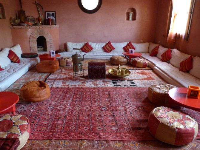 Atlas Kasbah salon