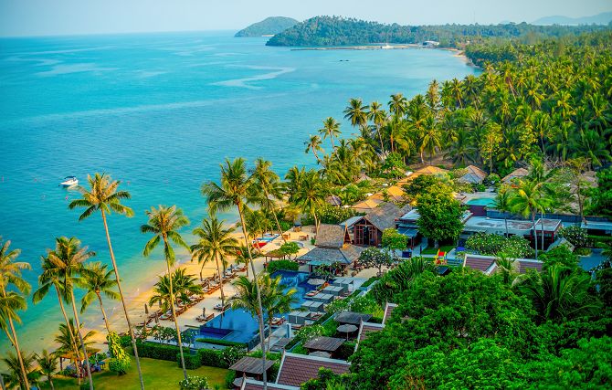 Samui Baan Taling Ngam Resort