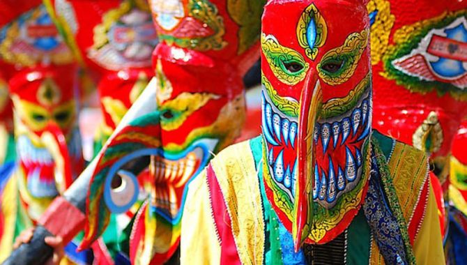 Thailande Isan folklore