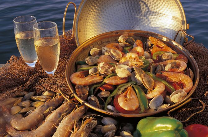Faro fruits de mer