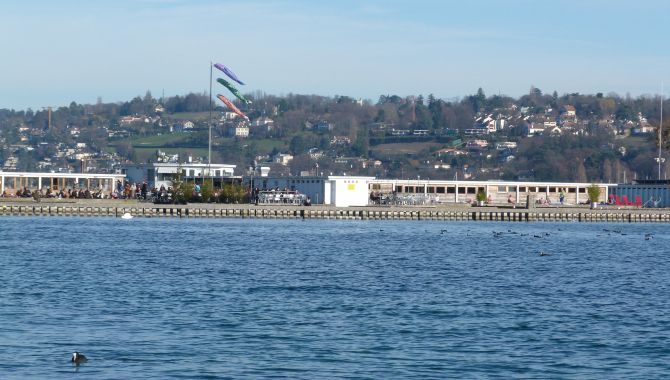 Geneve bain des Paquis