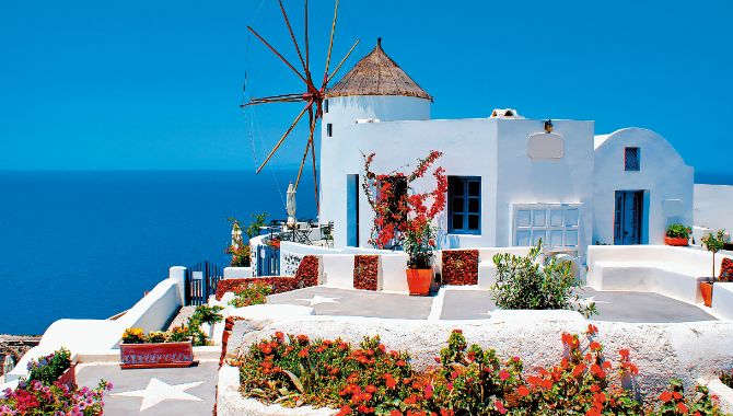 Heliades Santorin