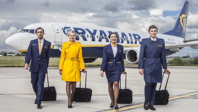 Ryanair equipage