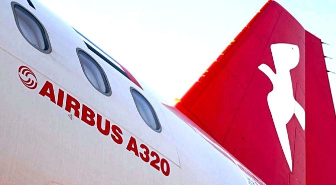 A320 Air Arabia