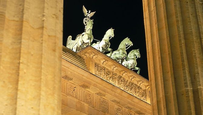 Berlin porte Brandebourg