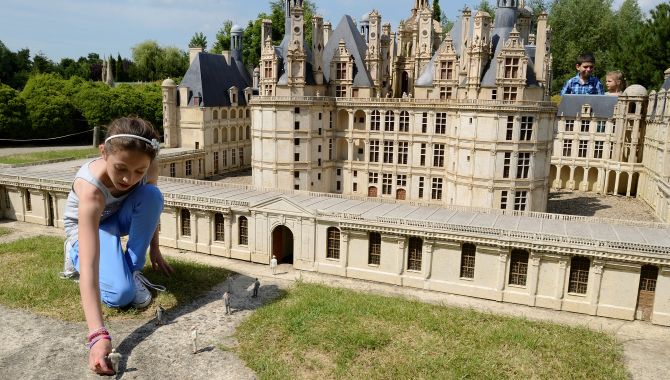 Miniatures chateau
