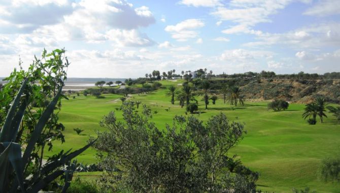 Tunisie golf Monastir