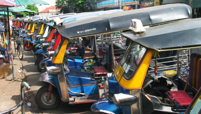 Bangkok tuk tuk