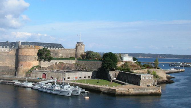 Brest chateau
