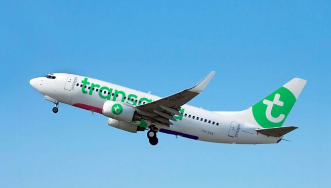 Transavia B737