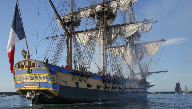 Brest Hermione