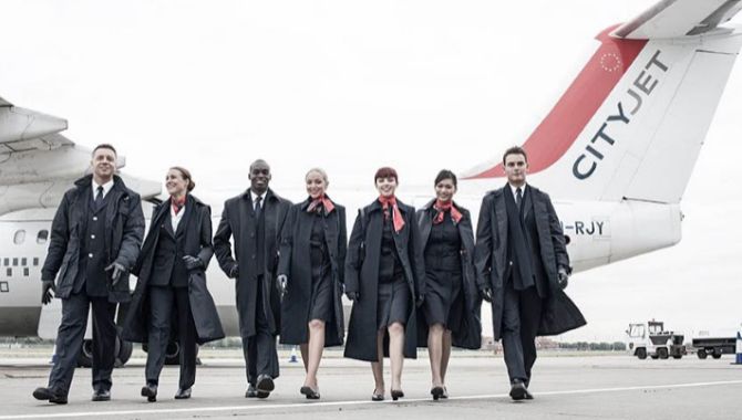 CityJet equipage