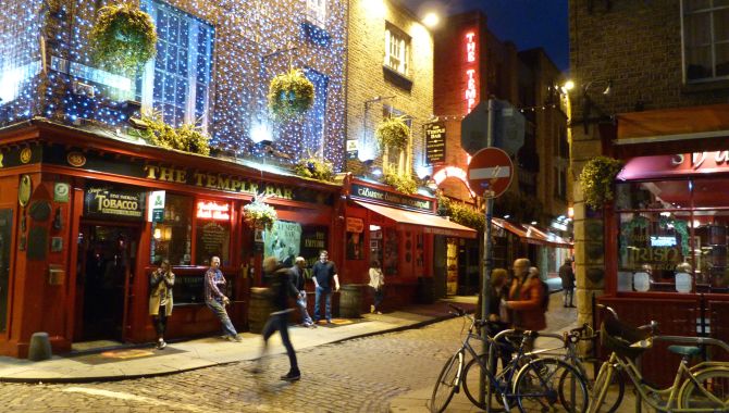 Irlande Dublin Temple Bar