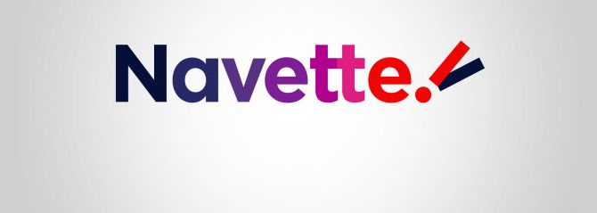 Navette nouveau logo
