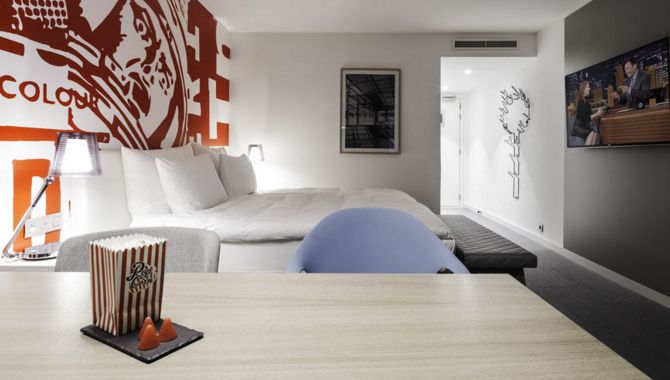 Radisson Red Bruxelles chambre