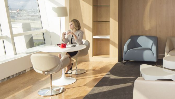 Salon Air France New-York