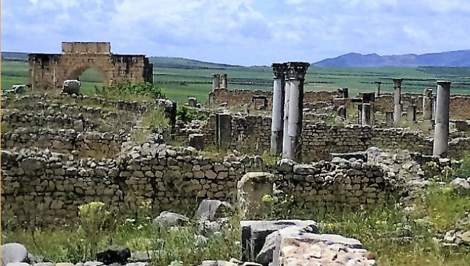 Fes Volubilis site
