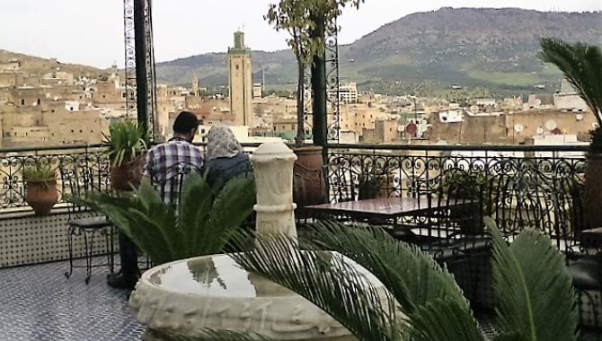 Fes terrasse