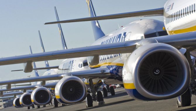 Ryanair avions