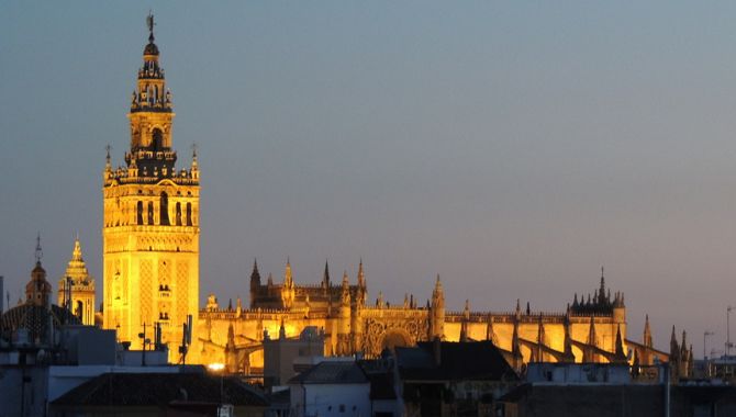 Seville paysage