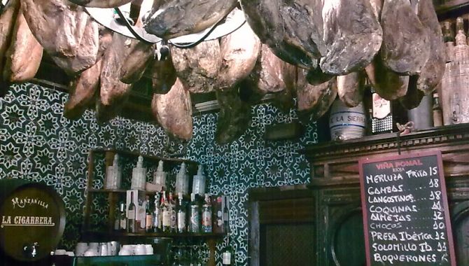 Seville tapas