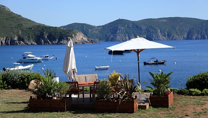 Corse bord de mer