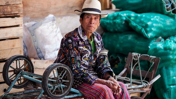 Guatemala portrait