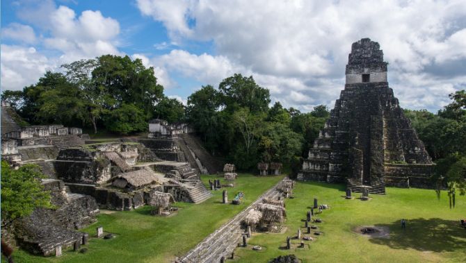 Guatemala ruines