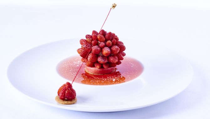 Hyatt Mornet dessert