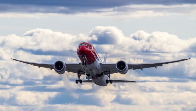 Norwegian B787