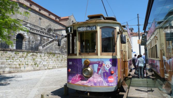 Porto tramway