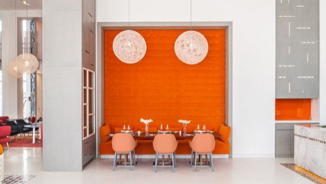Sofitel Tamuda table