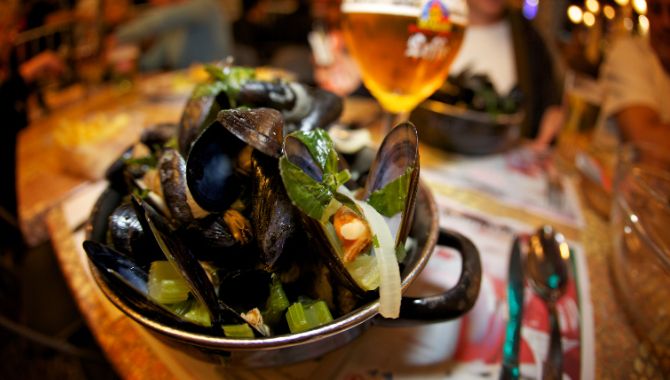Lille Braderie moules