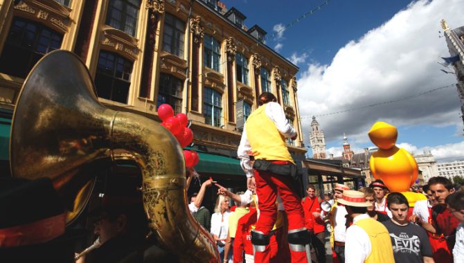 Lille Braderie musique