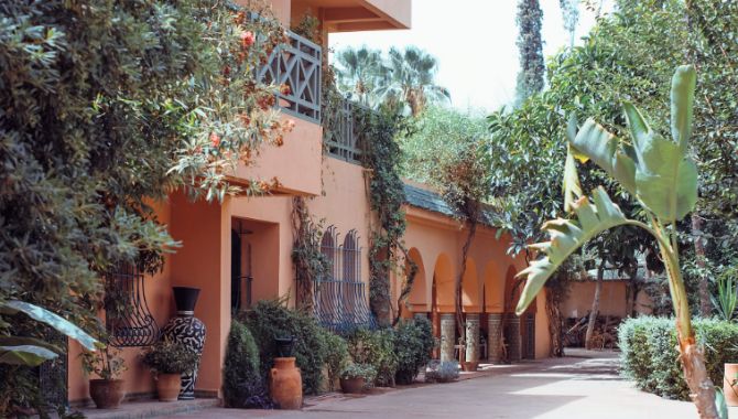 Marrakech Vie en Rose maison
