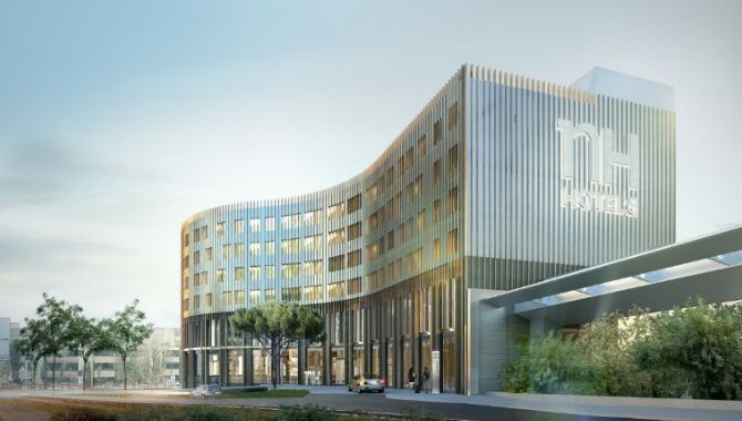 TLS NH Hotel Group exterieur