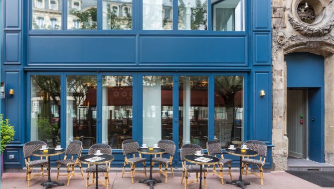 Lyon Silky terrasse