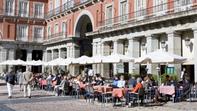 Madrid plaza Mayor