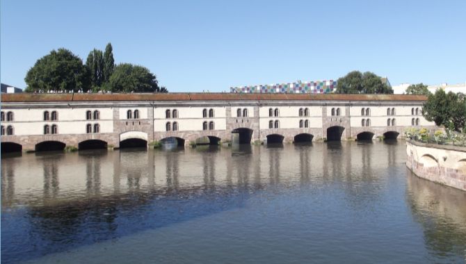 Strasbourg Barrage Vauban