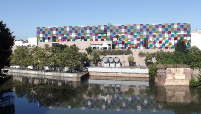 Strasbourg Musee art contemporain