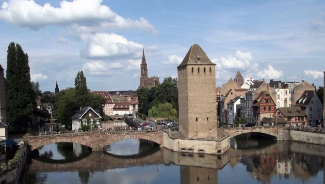 Strasbourg Ponts Couverts