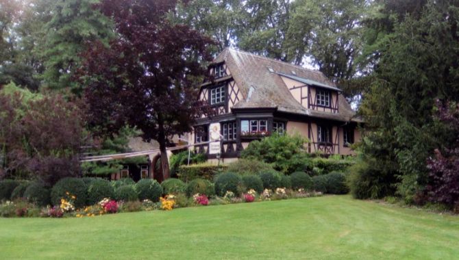 Strasbourg restaurant Buerehiesel