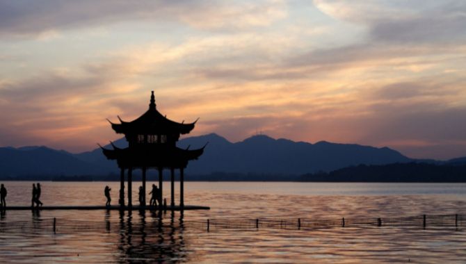 Hangzhou pavillon Jixian