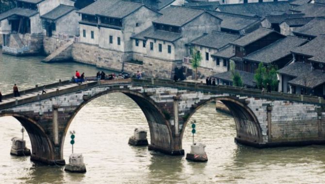 Hangzou grand canal