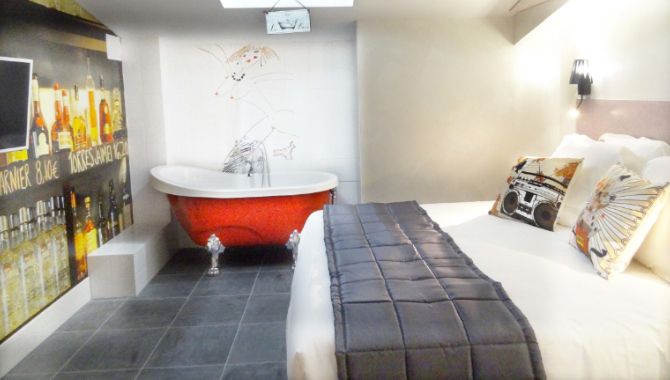 Hotel Pavillon chambre