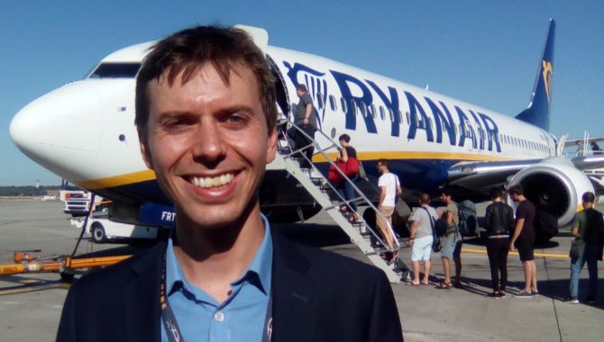 Ryanair Toulouse Yann Delomez
