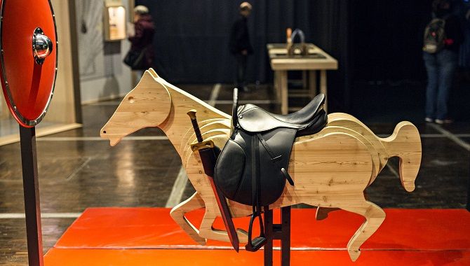 Moyen Age cheval